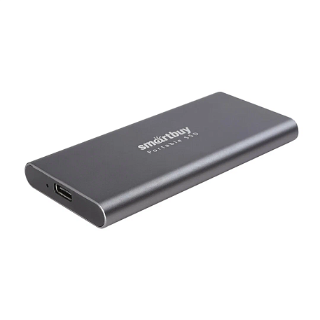 Внешний SSD SmartBuy M1 1 ТБ серый - 2