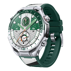 Умные часы Huawei Ultimate 2 22mm зелёный (зелёно-белый ремешок)