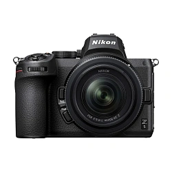 Фотоаппарат Nikon Z5 Kit 24-50mm f/4-6.3 чёрный (интерфейс на английском)