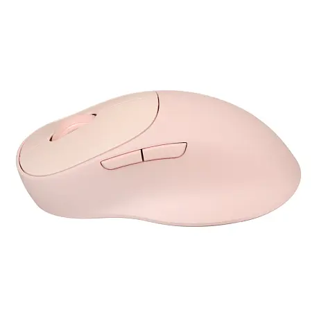 Мышь беспроводная Xiaomi Mi Mouse 3 Comfort розовый - 4