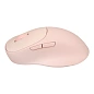 Мышь беспроводная Xiaomi Mi Mouse 3 Comfort розовый - 4