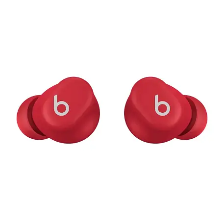 Беспроводные наушники Beats Solo Buds прозрачно-красный - 2