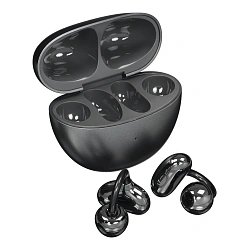 Беспроводные наушники Honor Choice Earbuds Clip чёрный