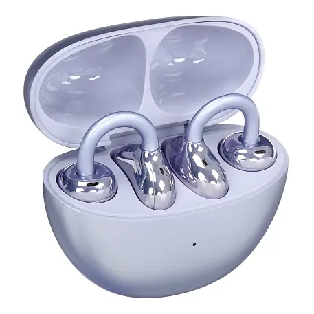 Беспроводные наушники Honor Choice Earbuds Clip фиолетовый - 4