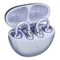 Беспроводные наушники Honor Choice Earbuds Clip фиолетовый - 4