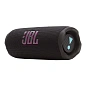 Портативная колонка JBL Flip 7 чёрный с оранжевым - 5