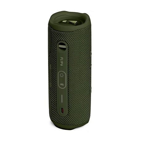 Портативная колонка JBL Flip 6 зелёный - 2