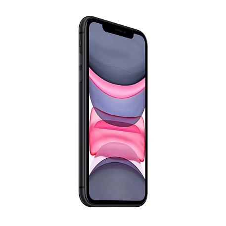 Смартфон Apple iPhone 11 64 ГБ чёрный (1sim + eSim) - 2