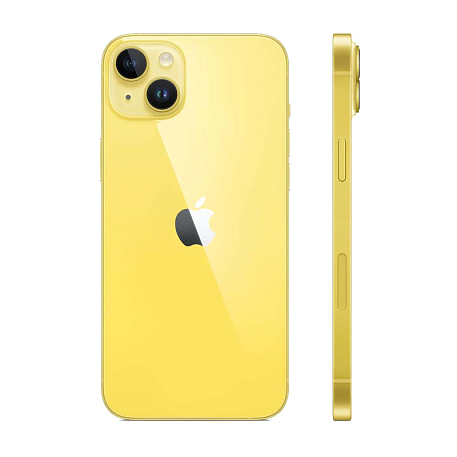 Смартфон Apple iPhone 14 Plus 128 ГБ жёлтый (1sim + eSim) - 3