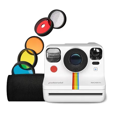 Фотоаппарат моментальной печати Polaroid Now+ Gen 2 белый - 5