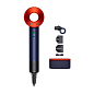 Фен Dyson Supersonic HD15 синий, оранжевый (футляр) - 3