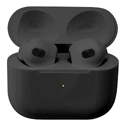 Беспроводные наушники Apple AirPods 3 графитовый матовый (полная покраска)