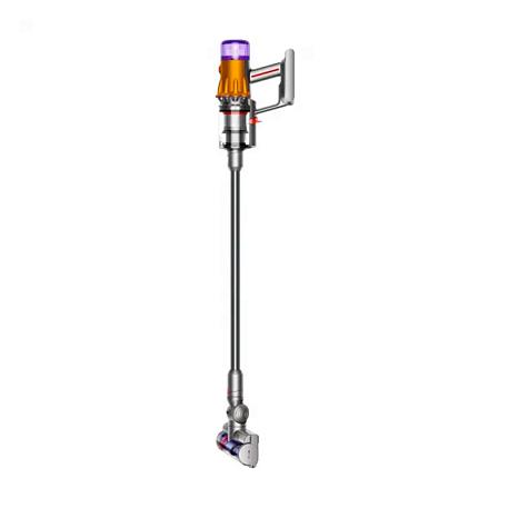 Беспроводной пылесос Dyson V12 Detect Slim Absolute никель, жёлтый (SV46) - 3