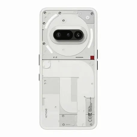 Смартфон Nothing Phone (3a) 8/128 ГБ белый (2sim) - 5