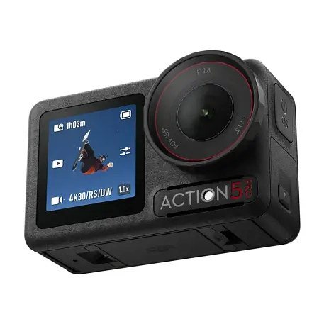 Экшн-камера DJI Osmo Action 5 Pro Adventure Combo серый - 3