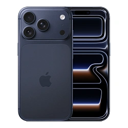 Смартфон Apple iPhone 17 Pro 1 ТБ тёмно-синий (1sim + eSim)