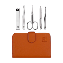 Маникюрный набор Xiaomi Huo Hou Stainless Steel Nail Clippers Set, 5 предметов