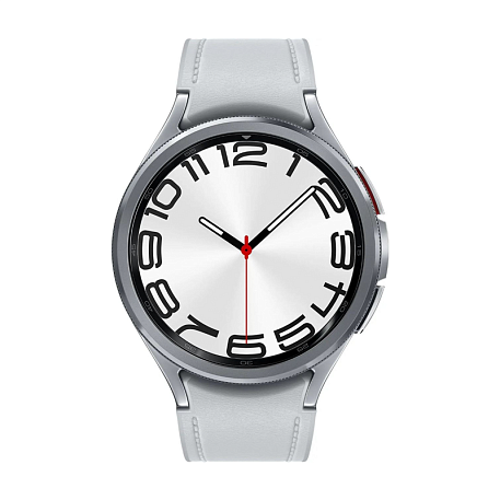 Умные часы Samsung Galaxy Watch 6 Classic 47мм серебристый - 2