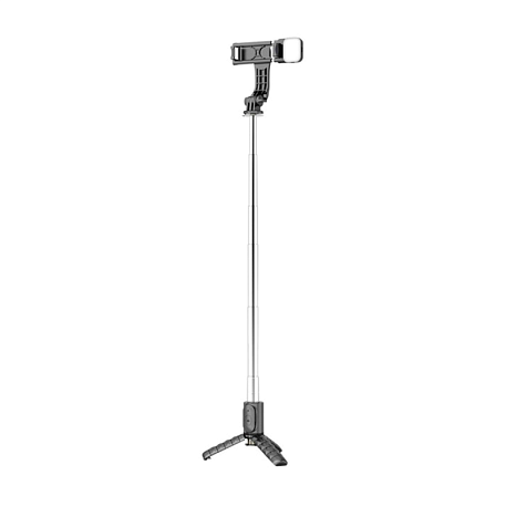 Монопод-штатив WIWU Fill Light Tripod Selfie Stick WI-SE002 чёрный - 3