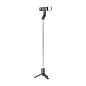 Монопод-штатив WIWU Fill Light Tripod Selfie Stick WI-SE002 чёрный - 3