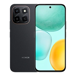 Смартфон Honor X6c 6/128 ГБ "полночный чёрный"
