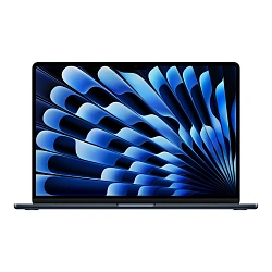 Ноутбук Apple Macbook Air 15" (2025) M4 16 ГБ, 256 ГБ SSD, "тёмная ночь" (MW1L3)