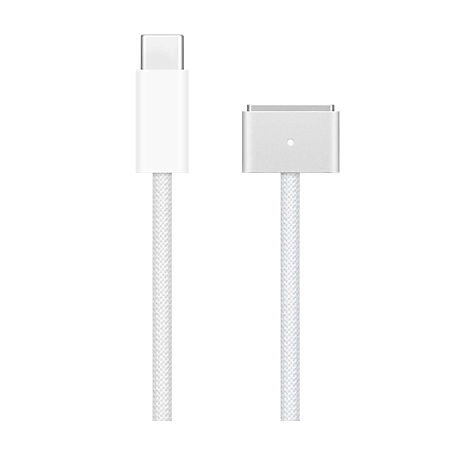Кабель Apple USB-C to MagSafe 3 2 м, белый - 2