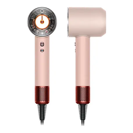 Фен Dyson Supersonic Nural HD16 пудровый, розовый (футляр) (Азия) - 3