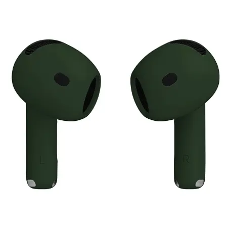Беспроводные наушники Apple AirPods 4 тёмно-зелёный матовый (6020) - 2