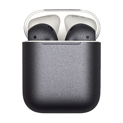 Беспроводные наушники Apple AirPods 2 с зарядным футляром графитовый матовый (MV7N2)