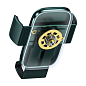 Автомобильный держатель Baseus Metal Age2 Gravity Car Mount (зажим) зелёный - 5