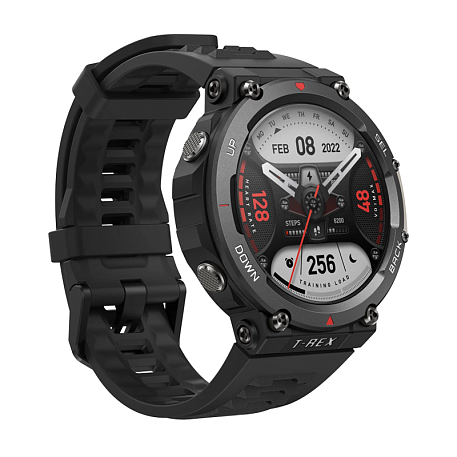 Умные часы Xiaomi Amazfit T-Rex 2 чёрный - 4