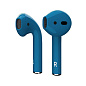 Беспроводные наушники Apple AirPods 2 с зарядным футляром синий - 2