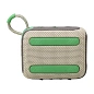 Портативная колонка JBL Go 4 бежевый - 2
