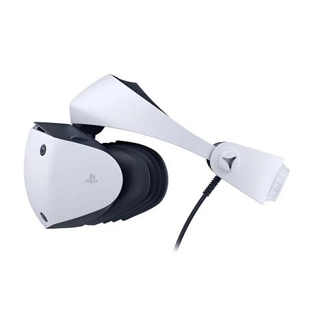 Шлем виртуальной реальности Sony PlayStation VR 2 чёрно-белый - 3