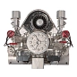 Конструктор Franzis Porsche Carrera-Rennmotor, 300 шт - 3
