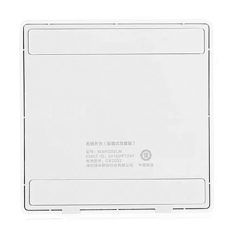 Умный выключатель Xiaomi Aqara Wireless Switch One Key D1 белый - 3