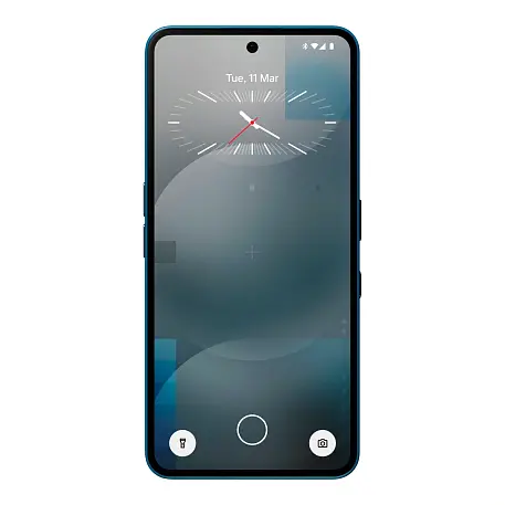 Смартфон Nothing Phone (3a) 12/256 ГБ голубой (2sim) - 2