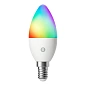 Умная лампочка Яндекс E14 YNDX-00557 (RGB+W) белый - 2