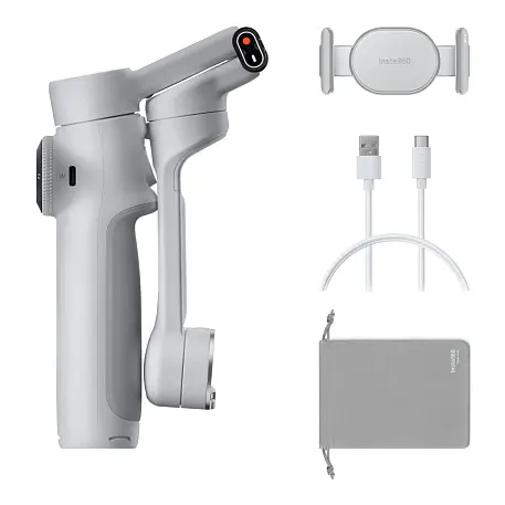 Стабилизатор Insta360 Flow 2 AI Tracker Bundle серый - 4