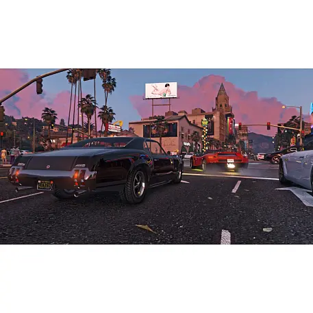 Игра для Xbox Grand Theft Auto V - 4