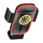 Автомобильный держатель Baseus Metal Age2 Gravity Car Mount (зажим) чёрный - 5