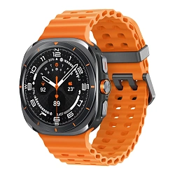 Умные часы Samsung Galaxy Watch Ultra 2025 47мм (LTE) "серый титан"
