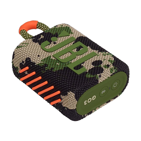 Портативная колонка JBL Go 3 камуфляж - 3