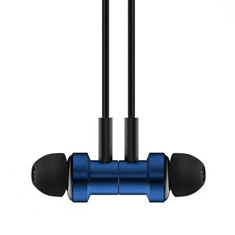 Наушники Xiaomi Double Dynamic Earphone синий - 2