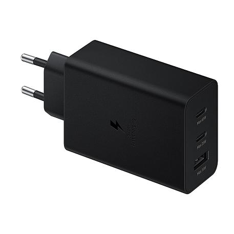 Сетевое зарядное устройство Samsung EP-T6530 65 Вт чёрный - 2