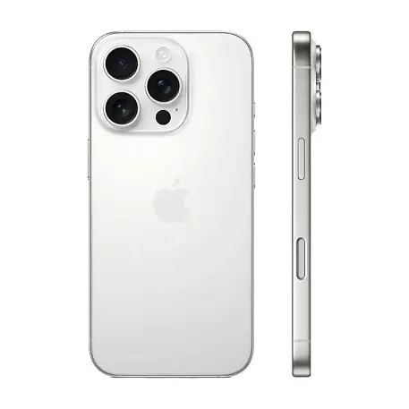 Смартфон Apple iPhone 16 Pro 512 ГБ "белый титан" (eSim) - 2