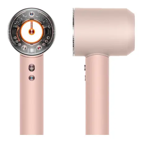 Фен Dyson Supersonic Nural HD16 пудровый, розовый (футляр) (Азия) - 4