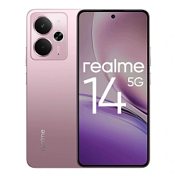 Смартфон Realme 14 8/256 ГБ розовый