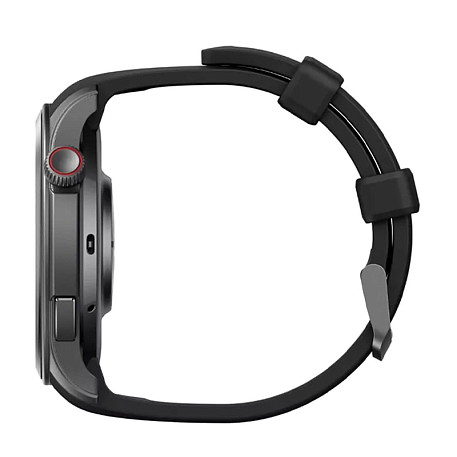 Умные часы Xiaomi Amazfit Balance чёрный (чёрный ремешок) - 4